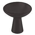 Hickory Hardware Maven 1-1/4" (32mm) Cabinet Knob (Matte Black)