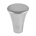 Hickory Hardware Maven 15/16" (24mm) Cabinet Knob (Satin Nickel)