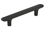 Hickory Hardware Maven 3-3/4" (96mm) Center-to-Center Cabinet Pull (Matte Black)