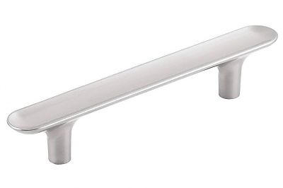 Hickory Hardware Maven 3-3/4" (96mm) Center-to-Center Cabinet Pull (Satin Nickel)