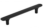 Hickory Hardware Maven 5-1/16" (129mm) Center-to-Center Cabinet Pull (Matte Black)