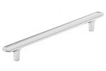Hickory Hardware Maven 6-5/16" (160mm) Center-to-Center Cabinet Pull (Polished Chrome)