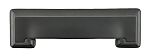 Hickory Hardware Studio 3" (76mm) Center-to-Center and 3-3/4" (96mm) Center-to-Center Cabinet Cup Pull (Matte Black)