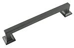 Hickory Hardware Studio 7-1/2" (191mm) Center-to-Center Cabinet Pull (Matte Black)