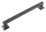 Hickory Hardware Studio 8-13/16" (224mm) Center-to-Center Cabinet Pull (Matte Black)