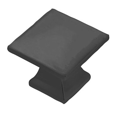 Hickory Hardware Studio 1-1/4" (32mm) Cabinet Knob (Matte Black)