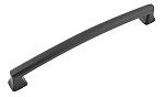 Hickory Hardware Bridges 7-1/2" (191mm) Center-to-Center Cabinet Pull (Matte Black)