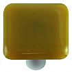Hot Knobs Solids 1-1/2" (38mm) Glass Cabinet Knob (Chartreuse)