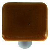 Hot Knobs Solids 1-1/2" (38mm) Glass Cabinet Knob (Tan)