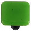 Hot Knobs Solids 1-1/2" (38mm) Glass Cabinet Knob (Light Green)