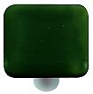 Hot Knobs Solids 1-1/2" (38mm) Glass Cabinet Knob (Kelly Green)