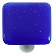 Hot Knobs Solids 1-1/2" (38mm) Glass Cabinet Knob (Deep Cobalt Blue)