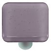 Hot Knobs Solids 1-1/2" (38mm) Glass Cabinet Knob (Dusty Lilac)