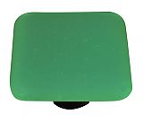 Hot Knobs Opaline 1-1/2" (38mm) Glass Cabinet Knob (Opaline Jade Green)