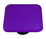 Hot Knobs Opaline 1-1/2" (38mm) Glass Cabinet Knob (Opaline Cobalt Blue)