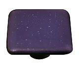 Hot Knobs Opaline 1-1/2" (38mm) Glass Cabinet Knob (Opaline Black)
