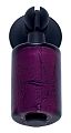 JVJ Hardware Murano 2-3/16" (56mm) Glass Pendant Pull (Oil Rubbed Bronze/Purple)