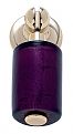 JVJ Hardware Murano 2-3/16" (56mm) Glass Pendant Pull (24kt Gold Plated/Purple)