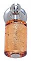 JVJ Hardware Murano 2-3/16" (56mm) Glass Pendant Pull (Polished Nickel/Gold)