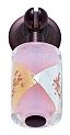 JVJ Hardware Murano 2-3/16" (56mm) Glass Pendant Pull (Old World Bronze/Opaque with Gold and Silver)