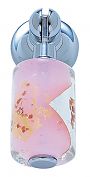 JVJ Hardware Murano 2-3/16" (56mm) Glass Pendant Pull (Polished Chrome/Opaque with Gold and Silver)