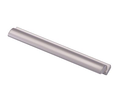 Lewis Dolin 3" (76mm) Center-to-Center Finger Pull (Brushed Nickel)
