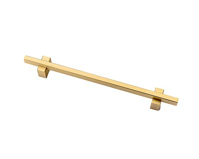 Lewis Dolin Two-Tone 6" (152mm) Center-to-Center Cabinet Pull