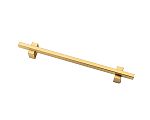 Lewis Dolin Two-Tone 6" (152mm) Center-to-Center Cabinet Pull