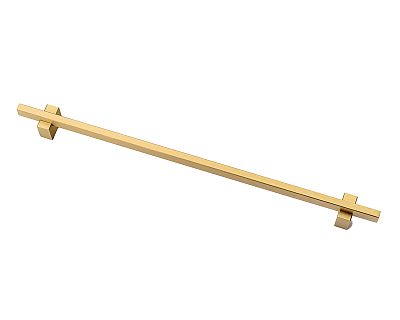 Lewis Dolin Two-Tone 10" (254mm) Center-to-Center Cabinet Pull