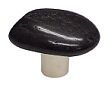 Natures Handles 1-1/4" (32mm) Small Cabinet Knob - Onyx (Nickel)