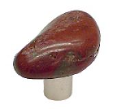 Natures Handles 1-1/4" (32mm) Small Cabinet Knob - Sienna (Nickel)