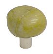 Natures Handles 1-1/4" (32mm) Small Cabinet Knob - Tan (Nickel)