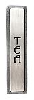 Notting Hill 3" (76mm) Center-to-Center Tea Cabinet Pull - (Antique Pewter)