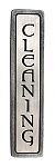 Notting Hill 3" (76mm) Center-to-Center Cleaning Cabinet Pull - (Antique Pewter)