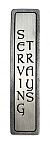 Notting Hill 3" (76mm) Center-to-Center Serving Trays Cabinet Pull - (Antique Pewter)