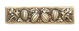 Notting Hill 4-7/8" (124mm) Autumn Squash Cabinet Pull (Antique Brass)