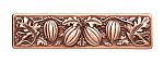 Notting Hill 4-7/8" (124mm) Autumn Squash Cabinet Pull (Antique Copper)