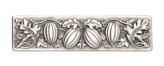 Notting Hill 4-7/8" (124mm) Autumn Squash Cabinet Pull (Antique Pewter)