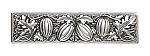Notting Hill 4-7/8" (124mm) Autumn Squash Cabinet Pull (Brilliant Pewter)