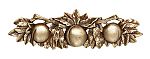 Notting Hill 5" (128mm) Georgia Peach Cabinet Pull (Antique Brass)