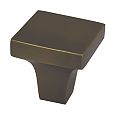 Omnia Ultima II 1-1/2" (38mm) Cabinet Knob (Antique Brass)