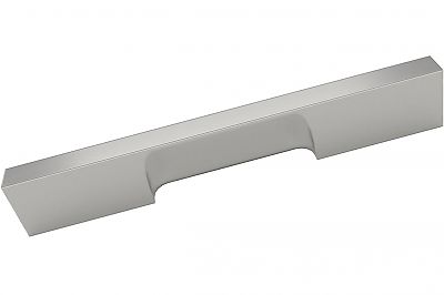 Omnia Elite 4" (102mm) Center-to-Center Cabinet Pull (Satin Nickel)