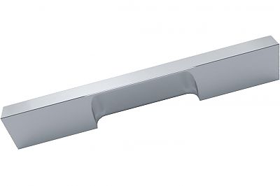 Omnia Elite 4" (102mm) Center-to-Center Cabinet Pull (Polished Chrome)