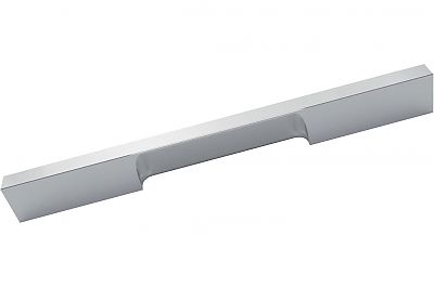Omnia Elite 6" (152mm) Center-to-Center Cabinet Pull (Polished Nickel)