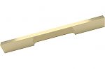 Omnia Elite 6" (152mm) Center-to-Center Cabinet Pull (Satin Brass)