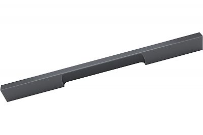 Omnia Elite 8" (203mm) Center-to-Center Cabinet Pull (Oil Rubbed Bronze/Black)