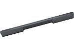 Omnia Elite 8" (203mm) Center-to-Center Cabinet Pull (Oil Rubbed Bronze/Black)