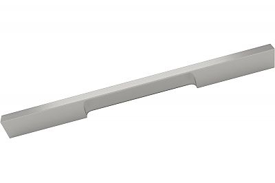 Omnia Elite 8" (203mm) Center-to-Center Cabinet Pull (Satin Nickel)