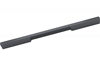 Omnia Elite 10" (254mm) Center-to-Center Cabinet Pull (Oil Rubbed Bronze/Black)