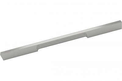 Omnia Elite 10" (254mm) Center-to-Center Cabinet Pull (Satin Nickel)
